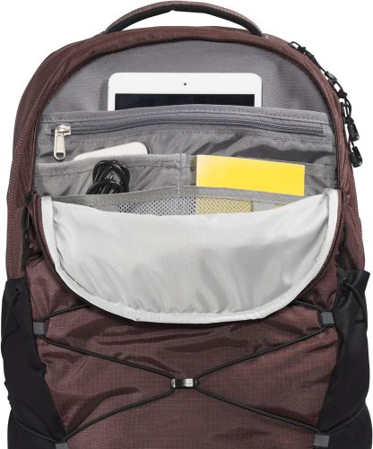 THE NORTH FACE Borealis Commuter Laptop Backpack, Asphalt Grey Light Heather/TNF Black, One Size