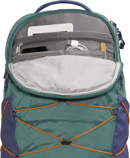 THE NORTH FACE Borealis Commuter Laptop Backpack, Asphalt Grey Light Heather/TNF Black, One Size