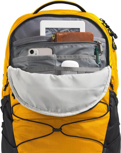 THE NORTH FACE Borealis Commuter Laptop Backpack, Asphalt Grey Light Heather/TNF Black, One Size