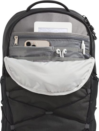 THE NORTH FACE Borealis Commuter Laptop Backpack, Asphalt Grey Light Heather/TNF Black, One Size