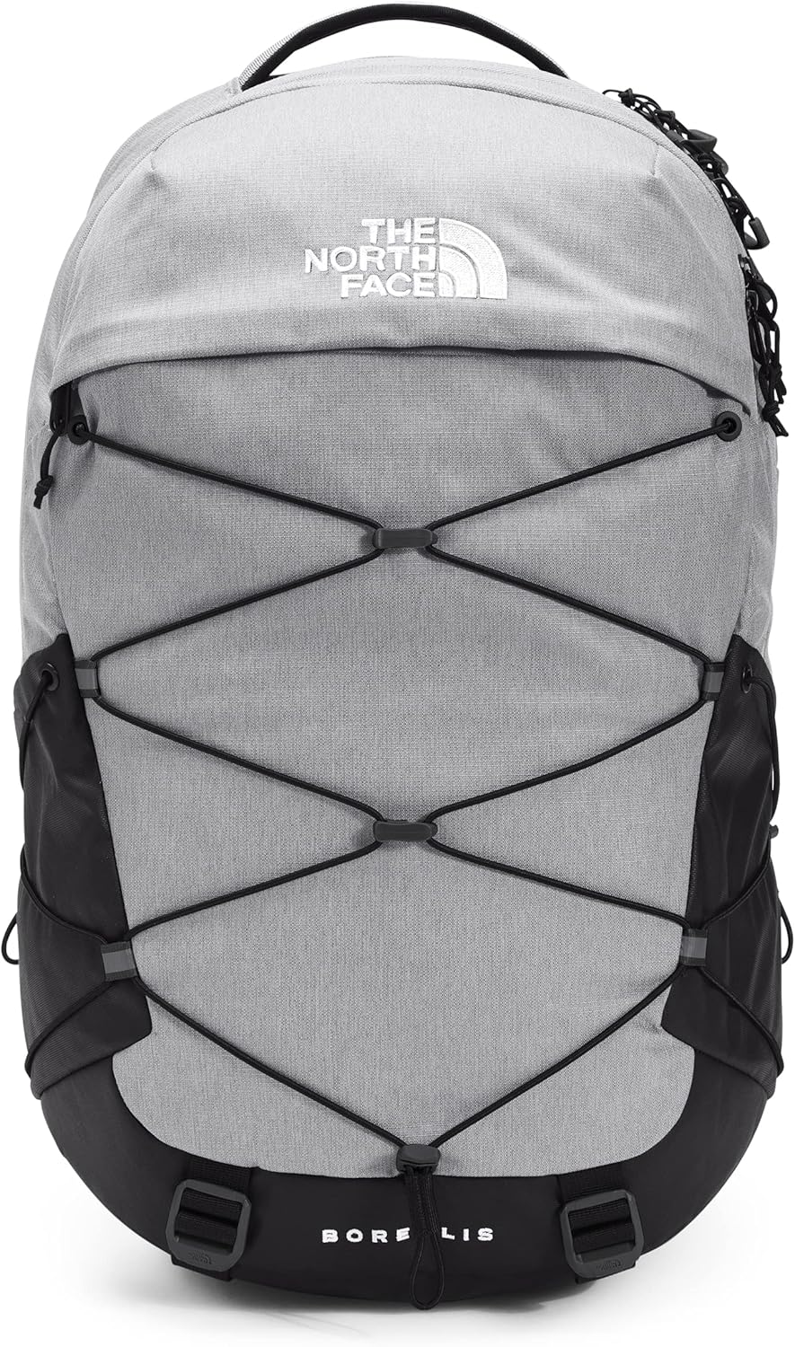 THE NORTH FACE Borealis Commuter Laptop Backpack, Asphalt Grey Light Heather/TNF Black, One Size