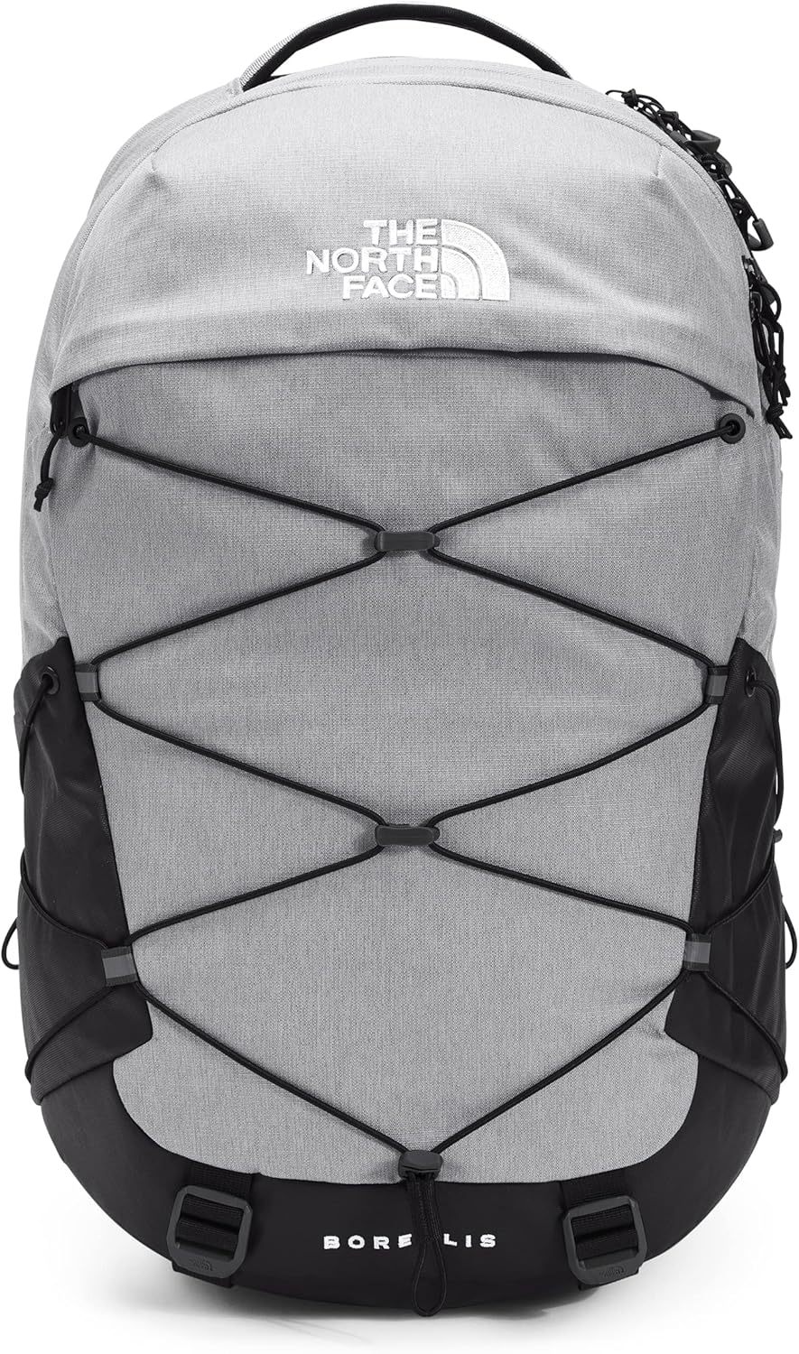 THE NORTH FACE Borealis Commuter Laptop Backpack, Asphalt Grey Light Heather/TNF Black, One Size