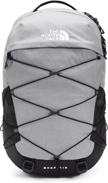 THE NORTH FACE Borealis Commuter Laptop Backpack, Asphalt Grey Light Heather/TNF Black, One Size