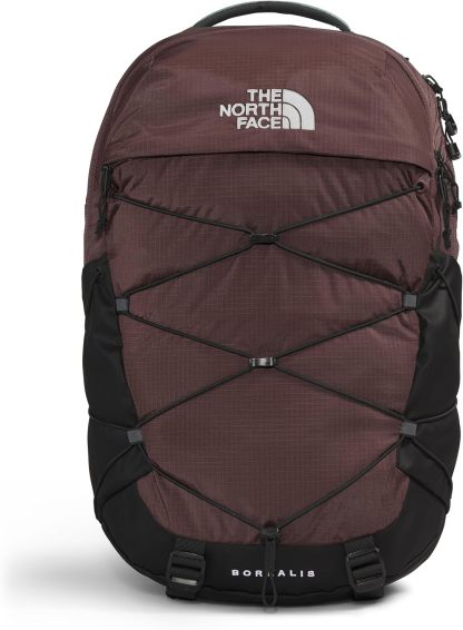 THE NORTH FACE Borealis Commuter Laptop Backpack, Asphalt Grey Light Heather/TNF Black, One Size