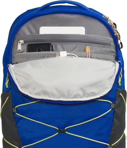 THE NORTH FACE Borealis Commuter Laptop Backpack, Asphalt Grey Light Heather/TNF Black, One Size