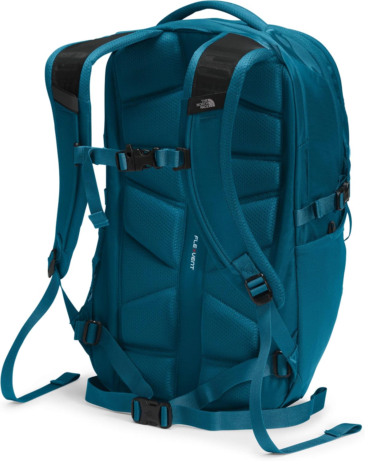 THE NORTH FACE Borealis Commuter Laptop Backpack, Asphalt Grey Light Heather/TNF Black, One Size