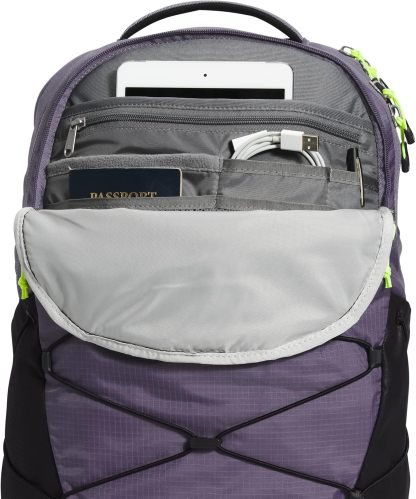 THE NORTH FACE Borealis Commuter Laptop Backpack, Asphalt Grey Light Heather/TNF Black, One Size