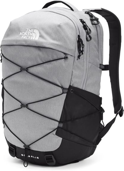 THE NORTH FACE Borealis Commuter Laptop Backpack, Asphalt Grey Light Heather/TNF Black, One Size