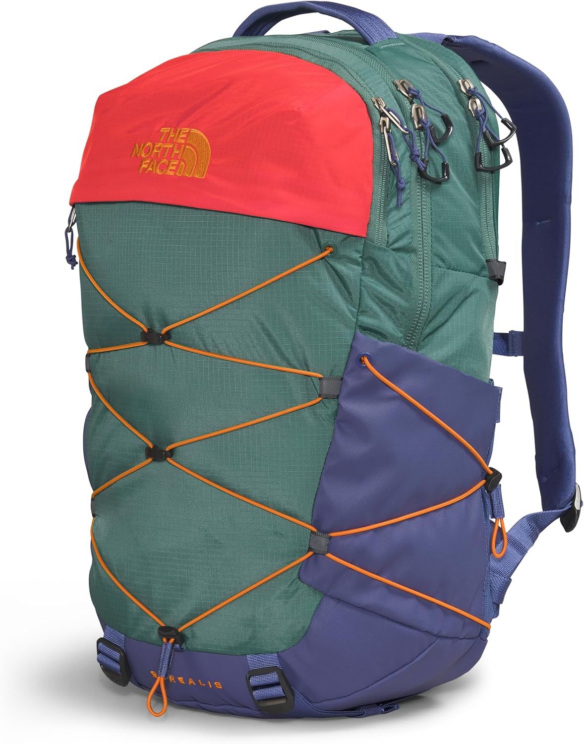 THE NORTH FACE Borealis Commuter Laptop Backpack, Asphalt Grey Light Heather/TNF Black, One Size
