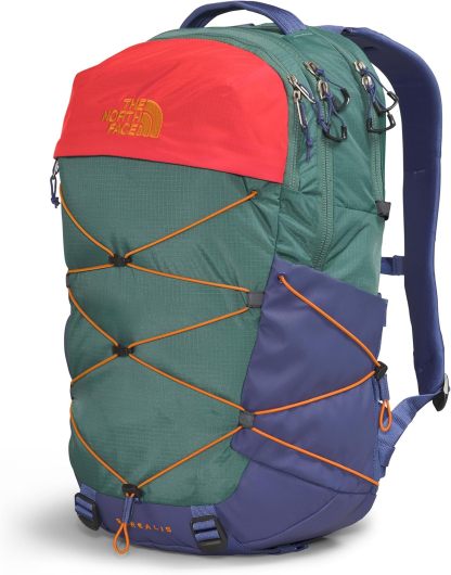 THE NORTH FACE Borealis Commuter Laptop Backpack, Asphalt Grey Light Heather/TNF Black, One Size