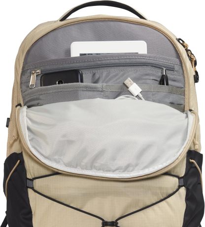 THE NORTH FACE Borealis Commuter Laptop Backpack, Asphalt Grey Light Heather/TNF Black, One Size