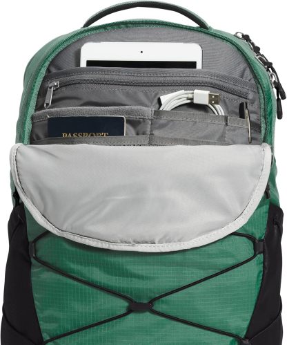 THE NORTH FACE Borealis Commuter Laptop Backpack, Asphalt Grey Light Heather/TNF Black, One Size