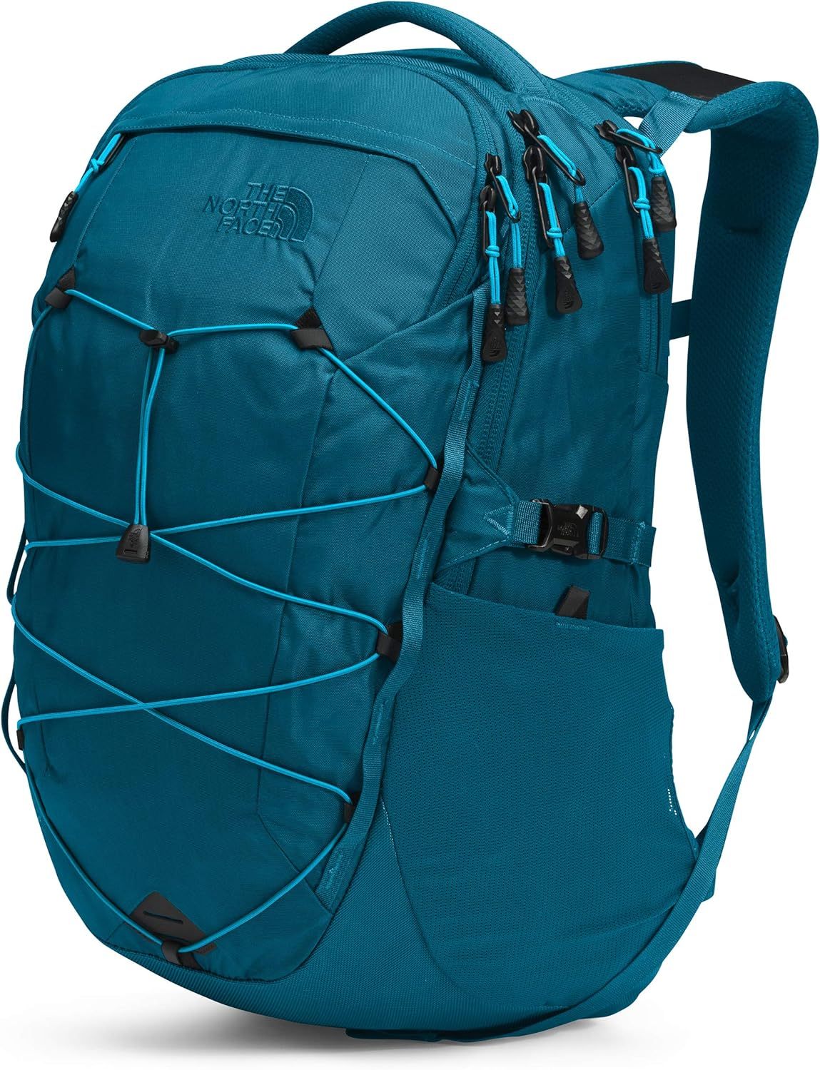 THE NORTH FACE Borealis Commuter Laptop Backpack, Asphalt Grey Light Heather/TNF Black, One Size