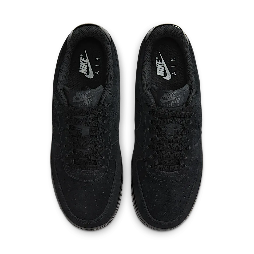 Nithtke Air Force 1 Low '07 Triple Black Suede