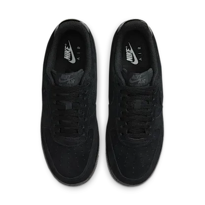 Nithtke Air Force 1 Low '07 Triple Black Suede