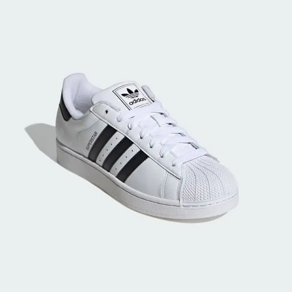 Blanc Chaussure Superstar II