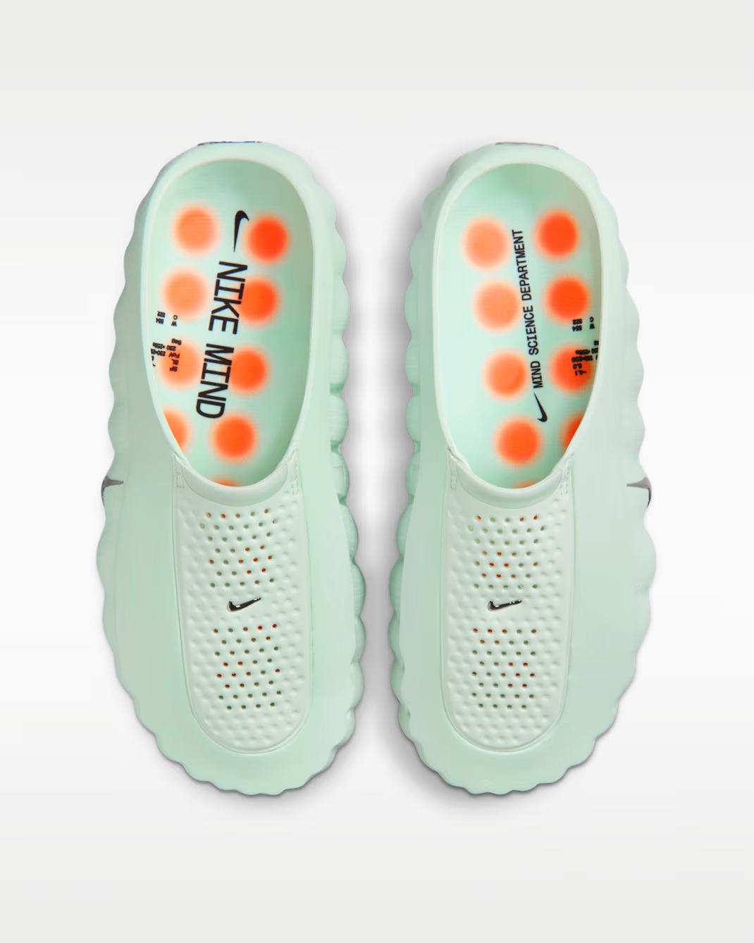 Nittgke Mind 001 Mules d'avant-match pour femme