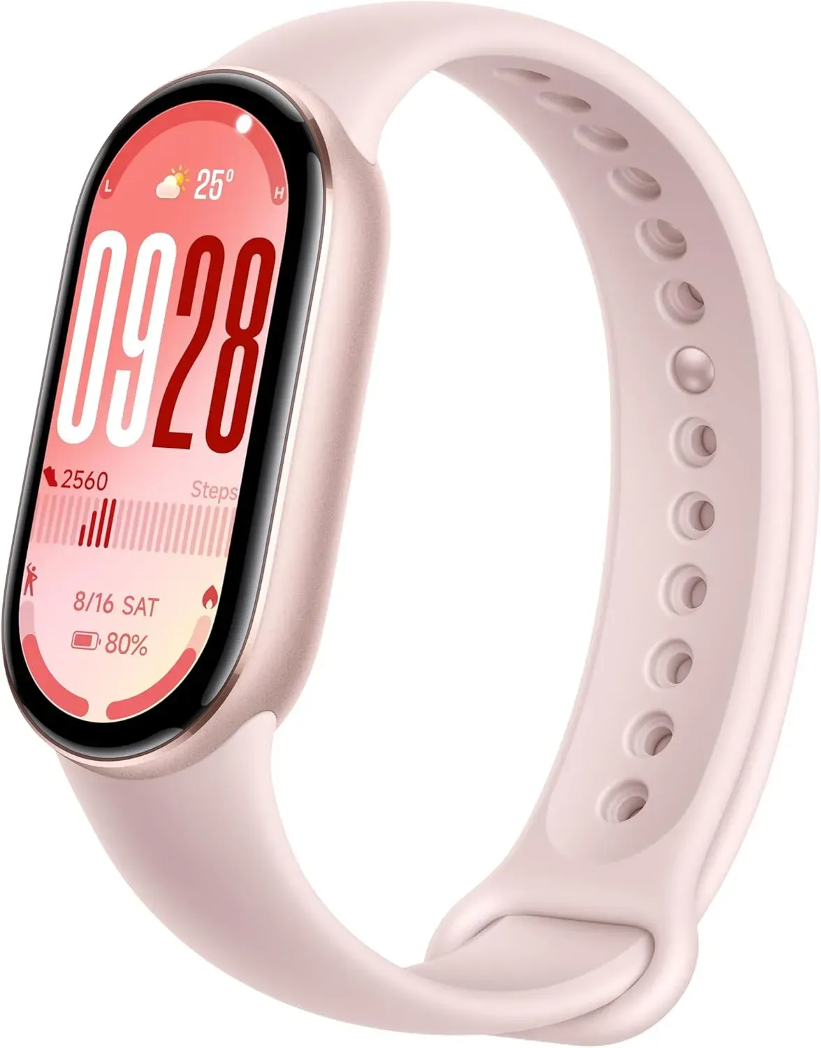 Xiaomi Smart Band 10, Montre Connectée, Boîtier alu, Suivi d'Activité, Écran AMOLED 1.72'', Autonomie 21 Jours, Charge Rapide, Suivi santé & Sommeil,150+ Sports, iOS & Android, 5 ATM, Boussole