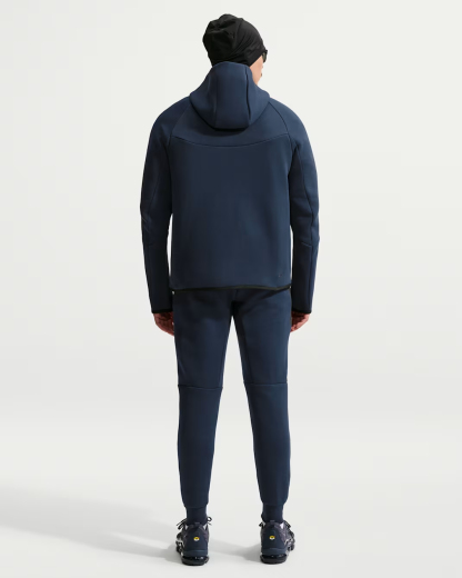Nittgke Tech Men's Fleece Windrunner Full-Zip Jacket