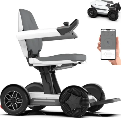 💝Last Day For Clearance🛵intelligent electric powered wheelchair