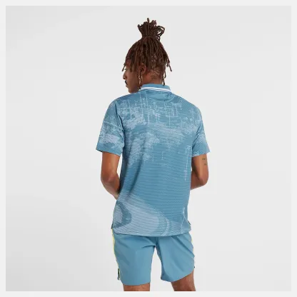 Homme Printed Tournament Polo