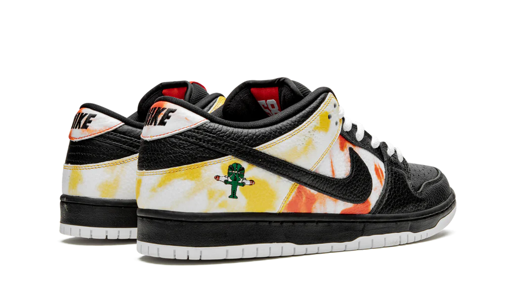 Nittgke SB Dunk Low Raygun Tie-Dye Black