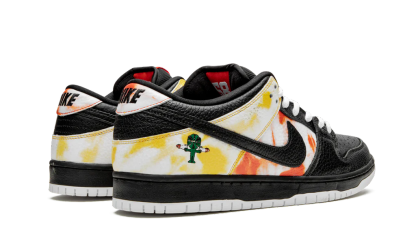 Nittgke SB Dunk Low Raygun Tie-Dye Black