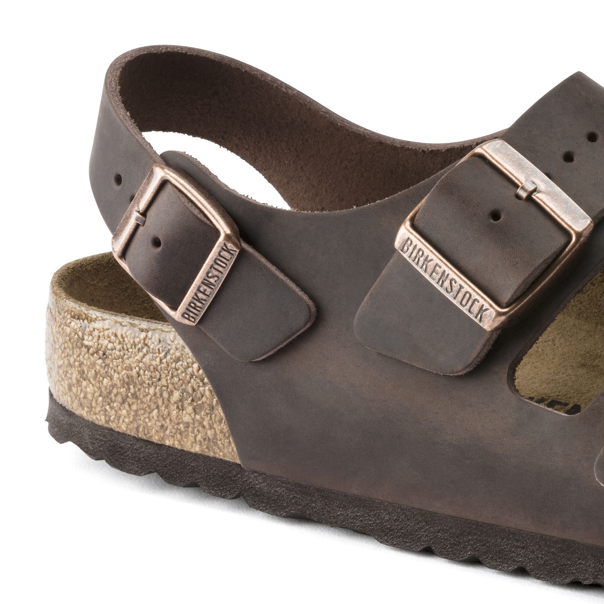 Milano Oiled Leather - Habana
