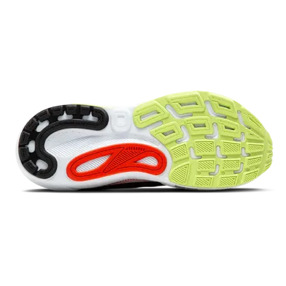 Brooks Adrenaline GTS 24 Black - Mandarin Red - Green