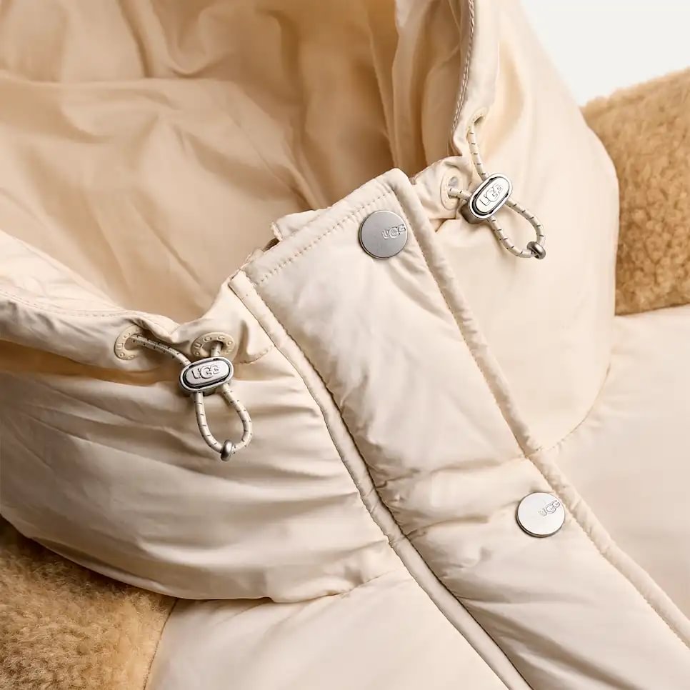 Femme Mykah UGGbraid Puffer Jacket
