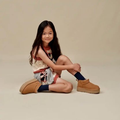 Kids Classic Ultra Mini Platform Boot