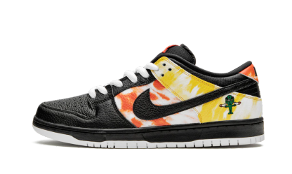 Nittgke SB Dunk Low Raygun Tie-Dye Black
