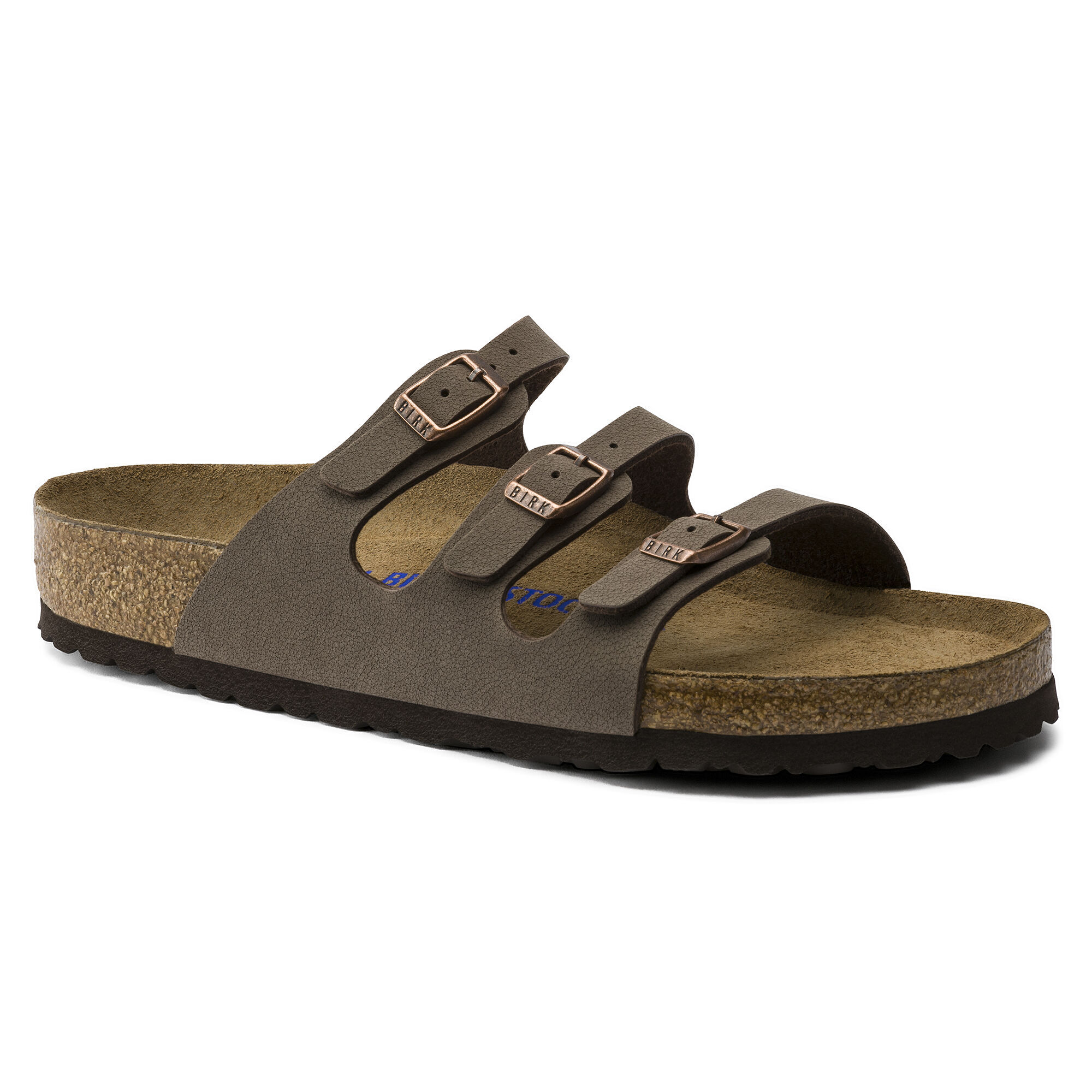 Florida Soft Footbed Birkibuc - Mocha