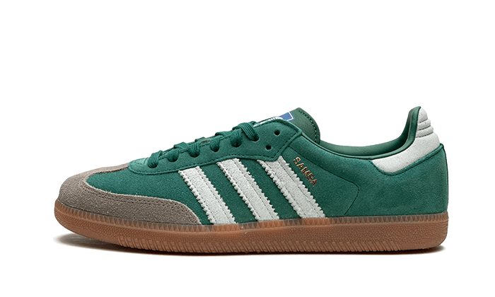 Adittgdas Samba Collegiate Green Gum Grey Toe