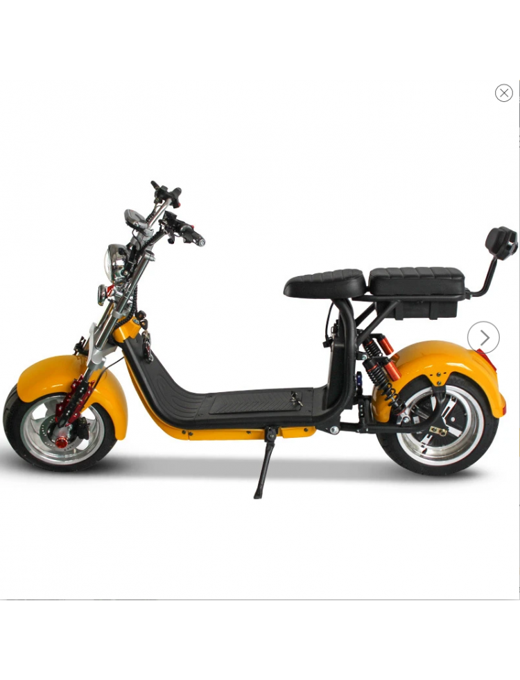 Fanco CITY COCO RANGE 2 AUTONOMIE 110 KM 1500 WATTS 40AH HOMOLOGUÉE ROUTE