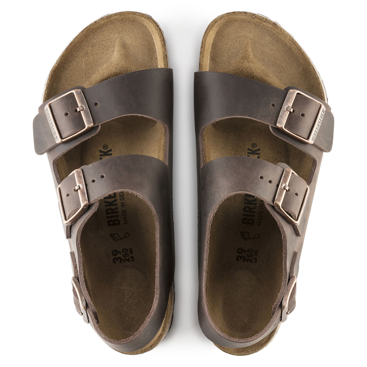 Milano Oiled Leather - Habana