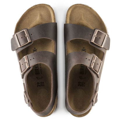 Milano Oiled Leather - Habana