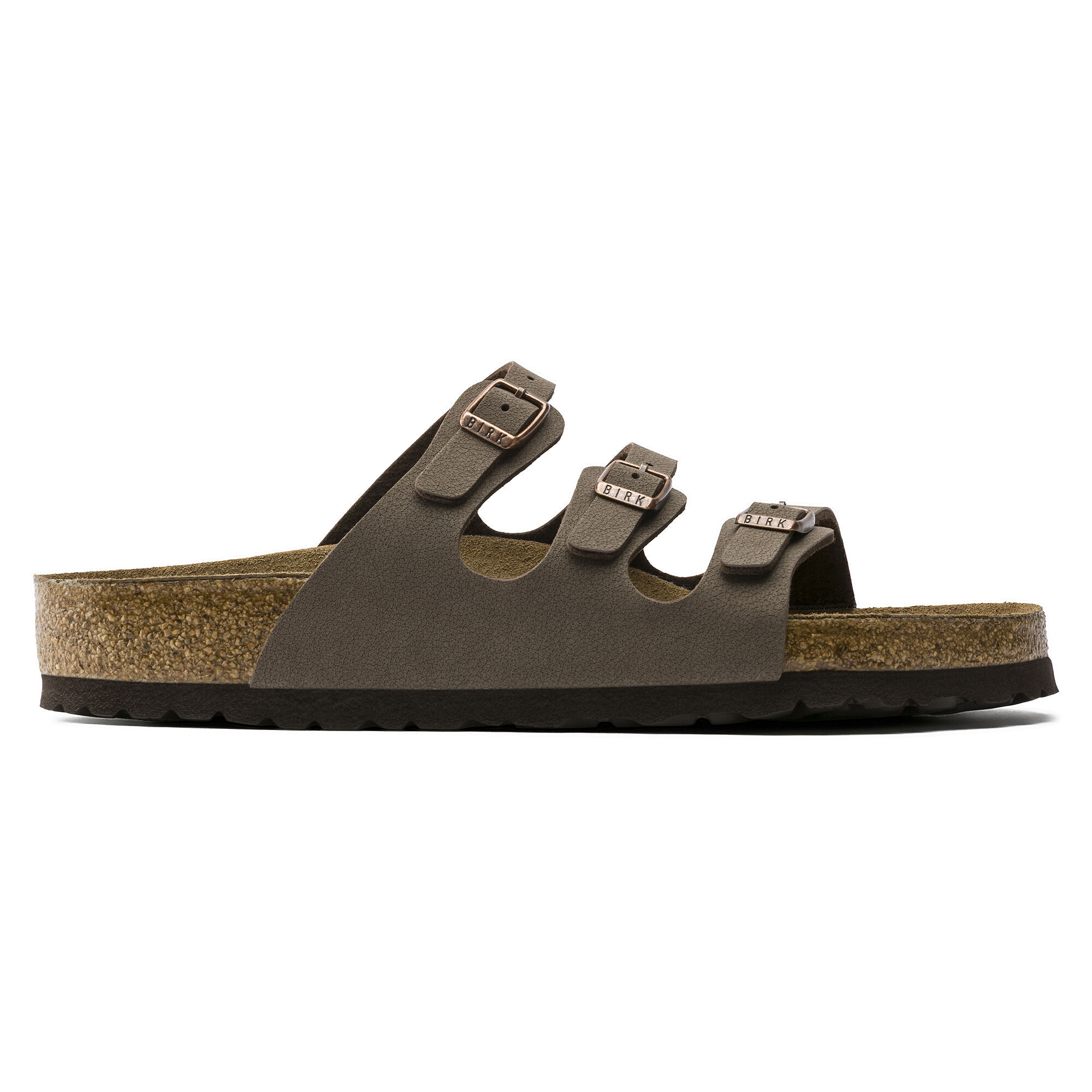Florida Soft Footbed Birkibuc - Mocha