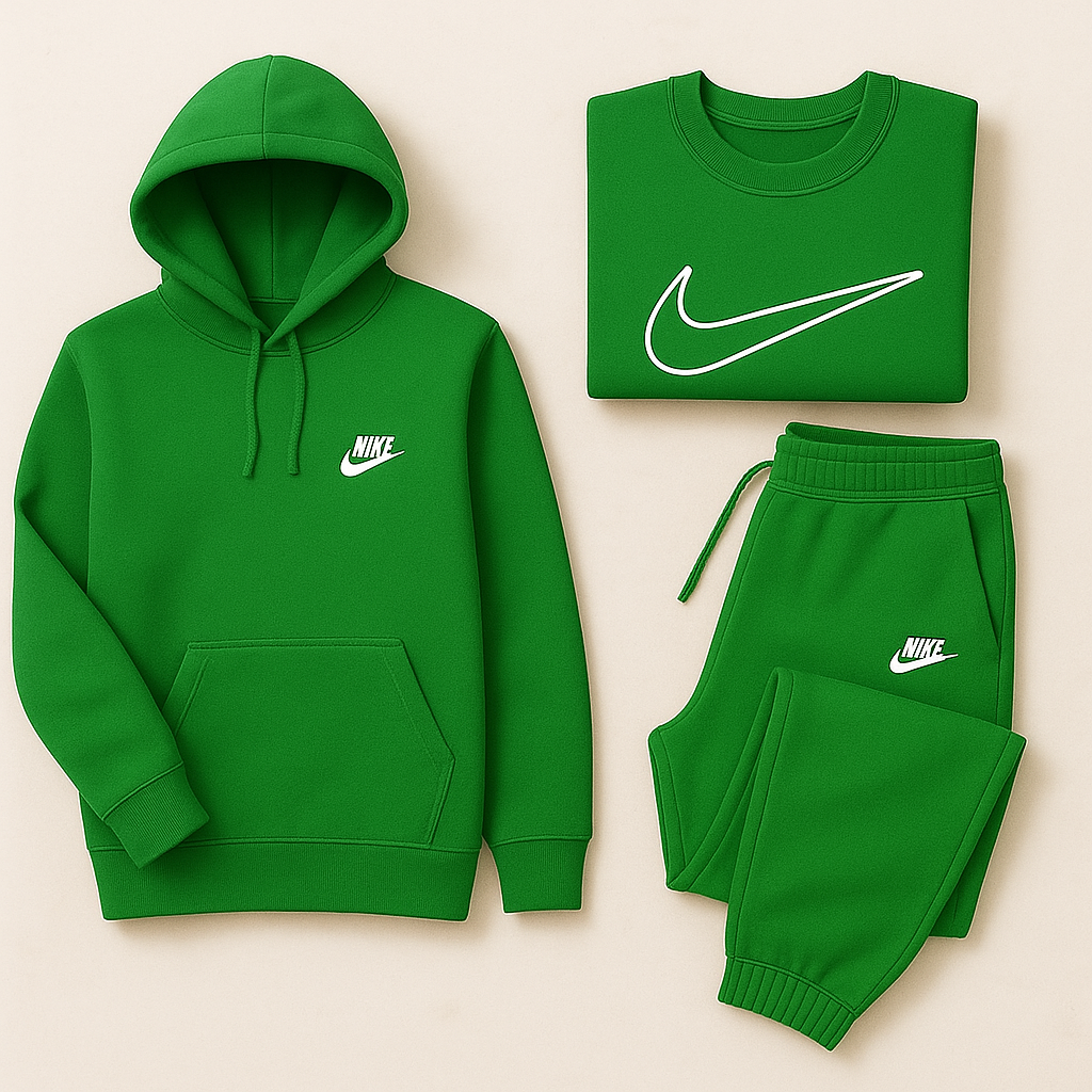 Nittgke™ Essential Set - Hoodie, T-shirt and jogging pants