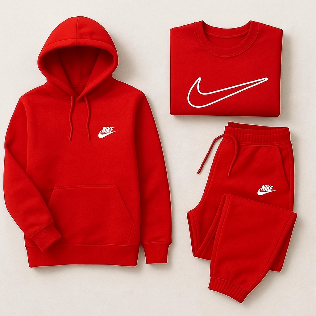 Nittgke™ Essential Set - Hoodie, T-shirt and jogging pants