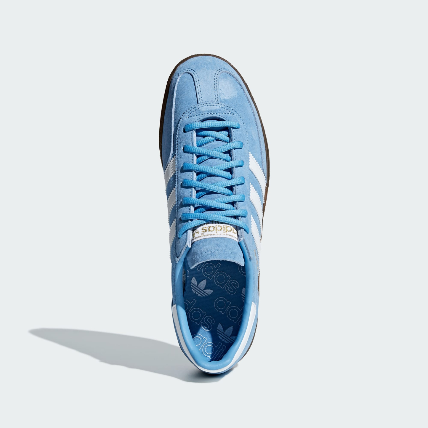 Chaussure Handball Spezial Light Blue / Cloud White / Gum5