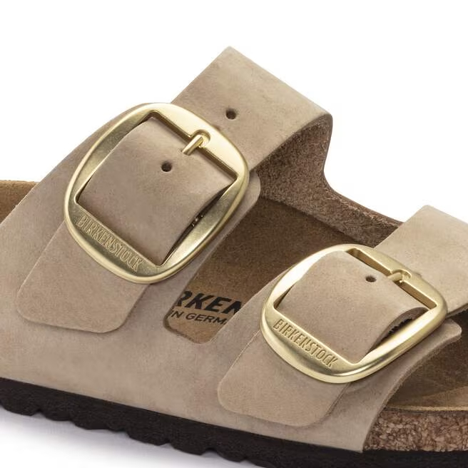 Arizona Big Buckle Cuir nubuck