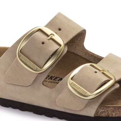 Arizona Big Buckle Cuir nubuck