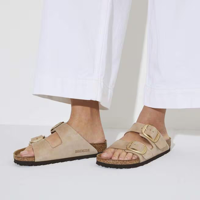 Arizona Big Buckle Cuir nubuck