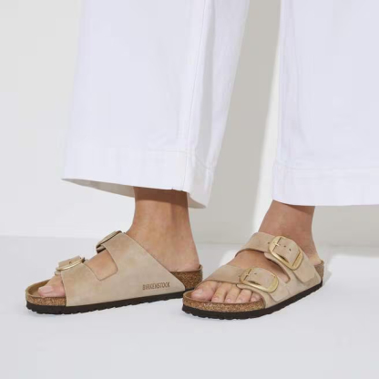 Arizona Big Buckle Cuir nubuck