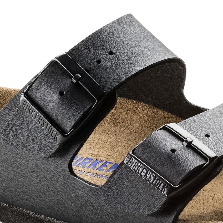 Men's  Birkethtnstock - Arizona Soft - Black Birko-Flor