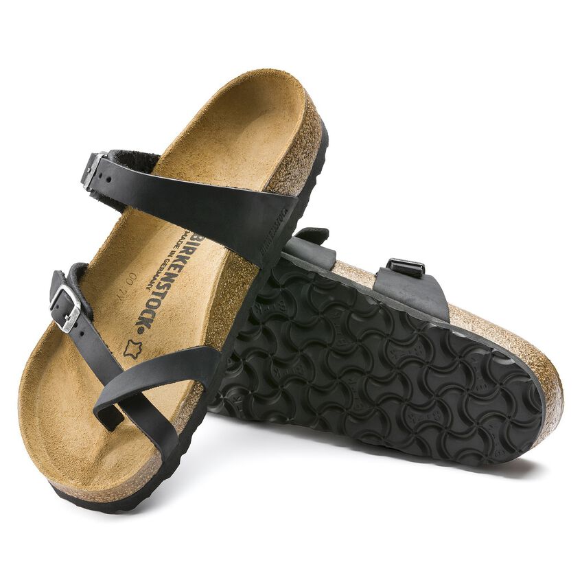 Women's  Birkethtnstock - Mayari - Black Oiled Leather