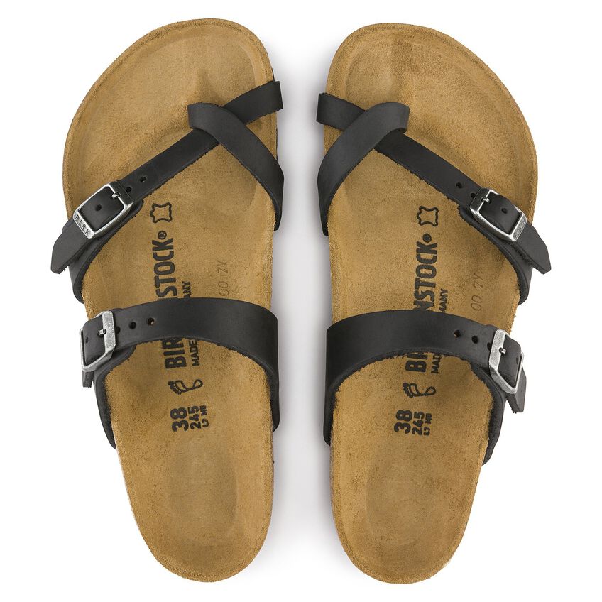 Women's  Birkethtnstock - Mayari - Black Oiled Leather