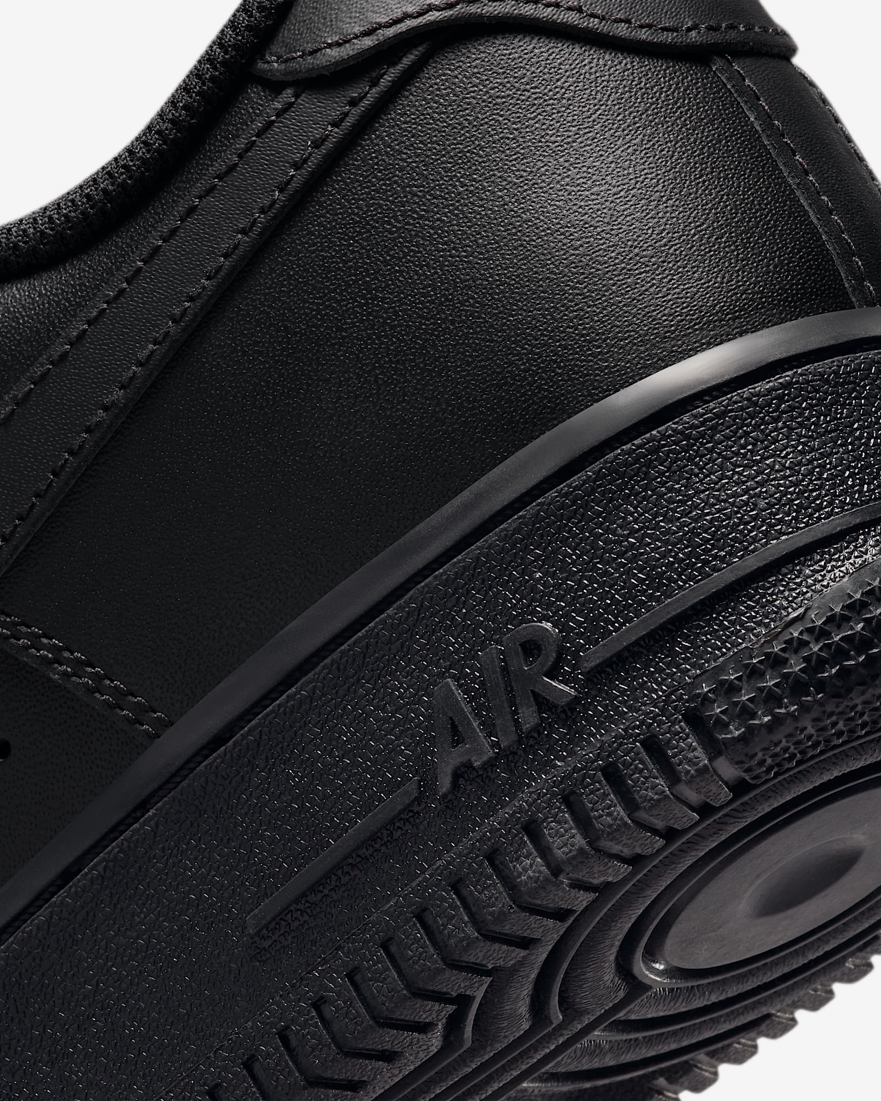 Nittgke Air Force 1 Low '07 Black