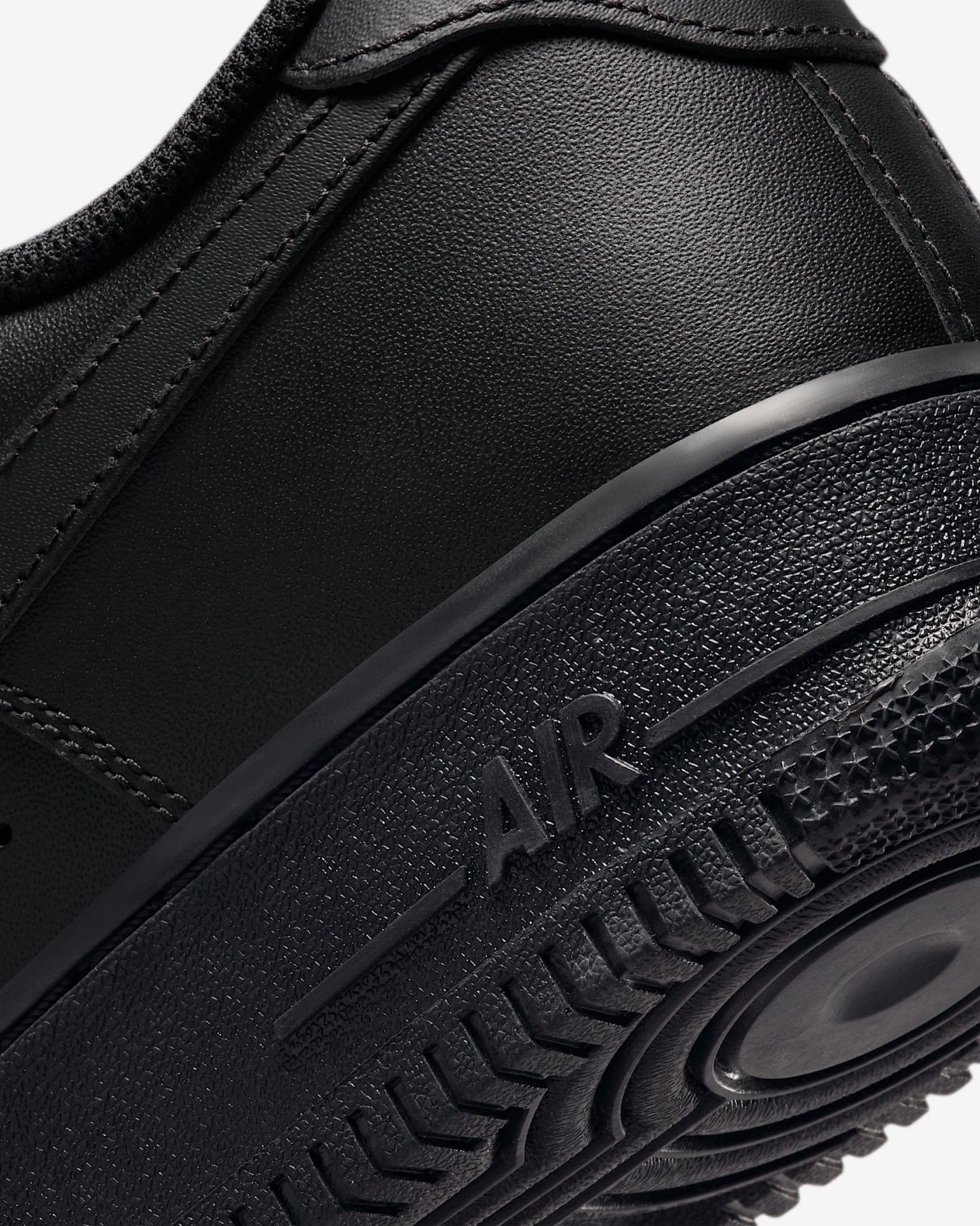Nittgke Air Force 1 Low '07 Black